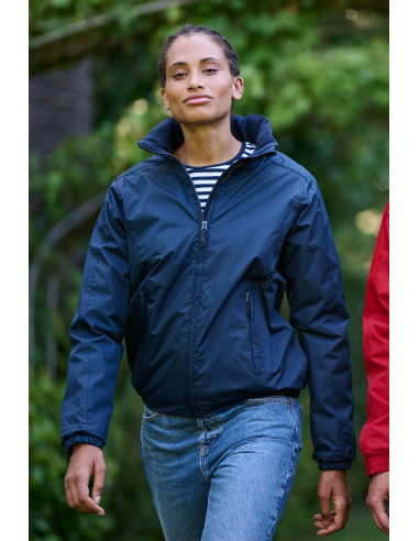REG-TRW298-WOMEN'S DOVER FLEECE-LINED BOMBER JACKET